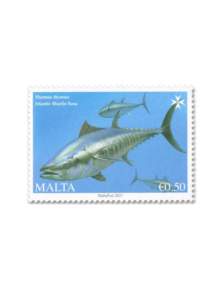 n° 2121/2125 - Timbre MALTE Poste