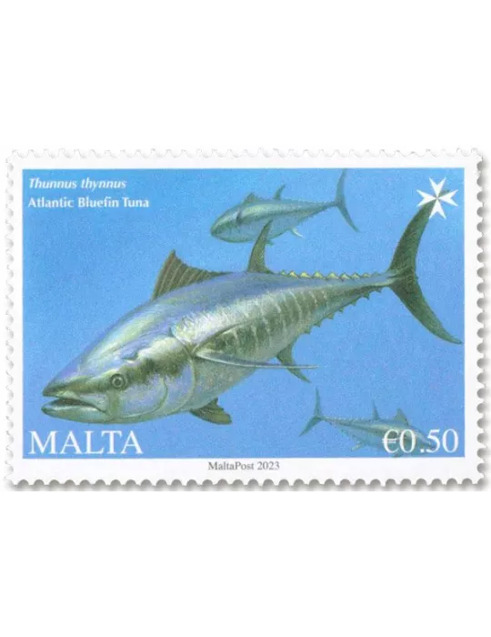 n° 2121/2125 - Timbre MALTE Poste