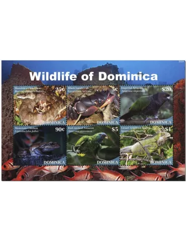 n° 3659/3664 - Timbre DOMINIQUE Poste