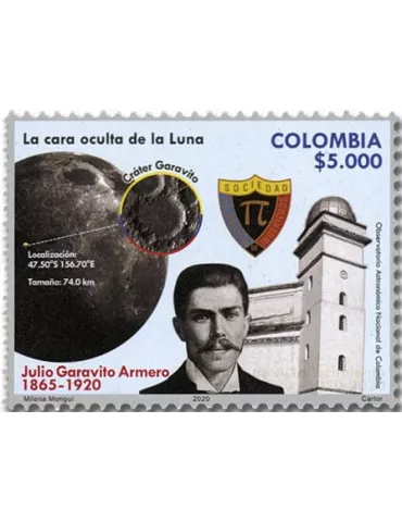 n° 2102 - Timbre COLOMBIE Poste