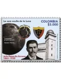 n° 2102 - Timbre COLOMBIE Poste