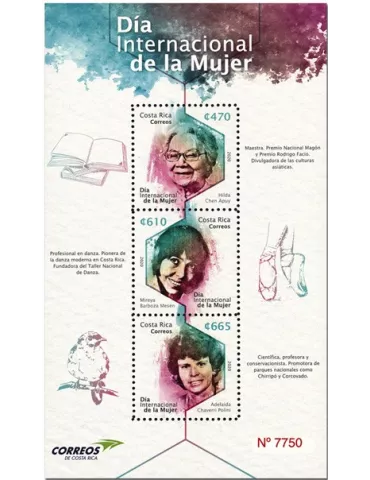 n° 77 - Timbre COSTA RICA Blocs et feuillets