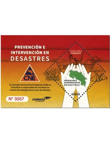 n° 78 - Timbre COSTA RICA Blocs et feuillets