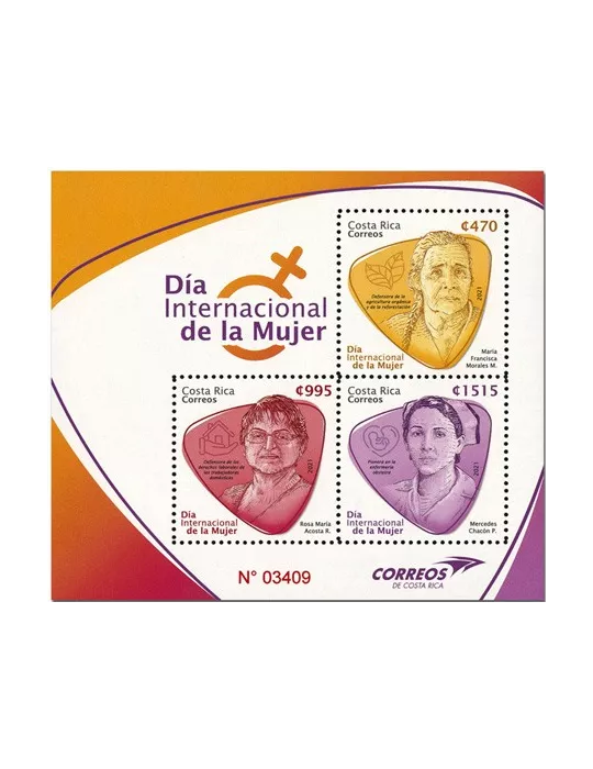 n° 83 - Timbre COSTA RICA Blocs et feuillets