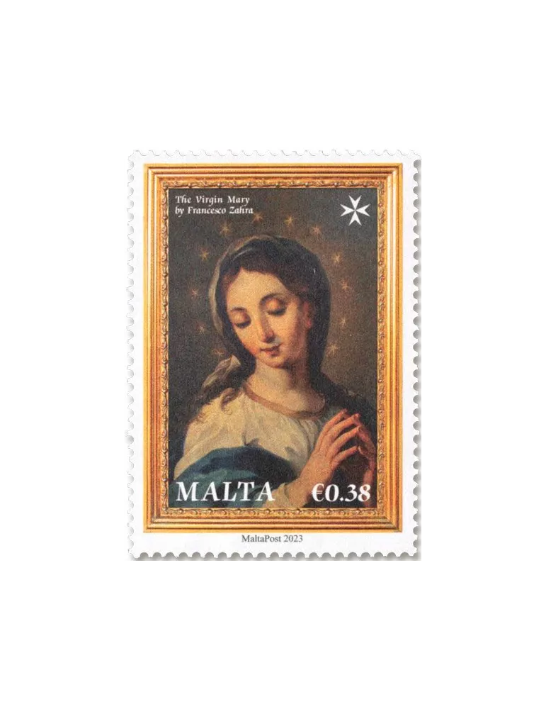 n° 2128/2130 - Timbre MALTE Poste