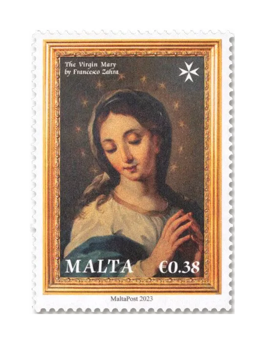 n° 2128/2130 - Timbre MALTE Poste