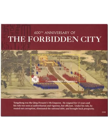 n° 565 - Timbre DOMINIQUE Blocs et feuillets