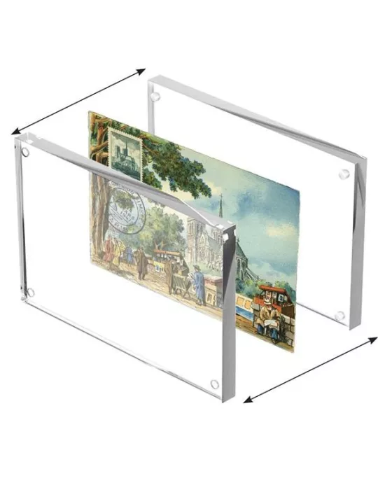 CADRE IMAGO : Cadre photo acrylic (76x127 mm / 3x5 inches) - Yvert et Tellier