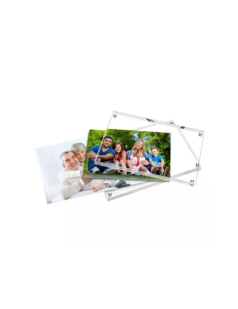 CADRE IMAGO : Cadre photo acrylic (101x152 mm / 4x6 inches) - Yvert et Tellier