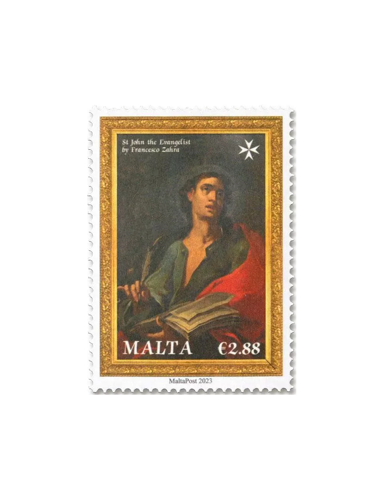 n° 2128/2130 - Timbre MALTE Poste