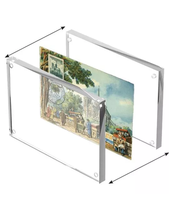 CADRE IMAGO : Cadre photo acrylic (127x177 mm / 5*7 inches) - Yvert et Tellier