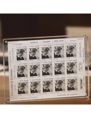 CADRE IMAGO : Cadre photo acrylic (152x203 mm / 6x8 inches) - Yvert et Tellier