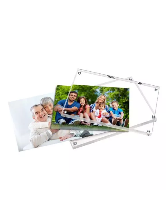 CADRE IMAGO : Cadre photo acrylic (152x203 mm / 6x8 inches) - Yvert et Tellier