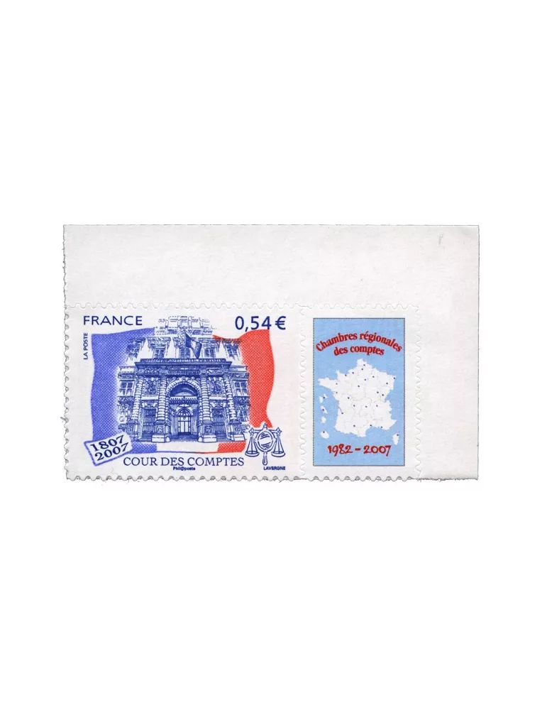 n° 117a - Timbre France Autoadhésifs