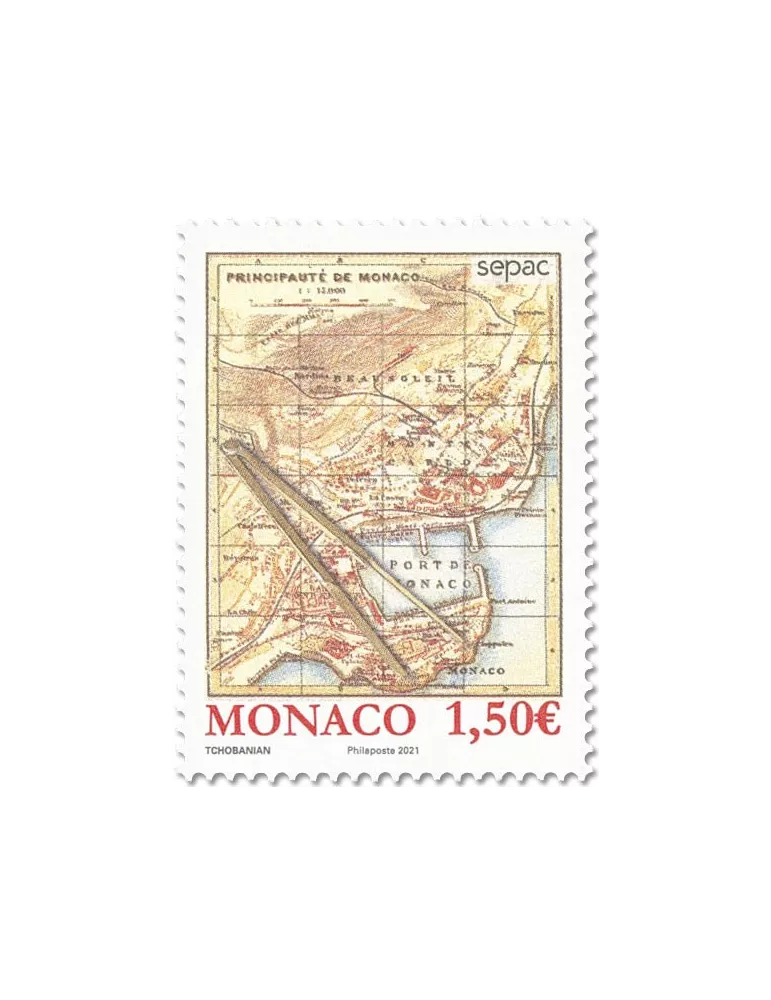 n° 3294 - Timbre MONACO Poste