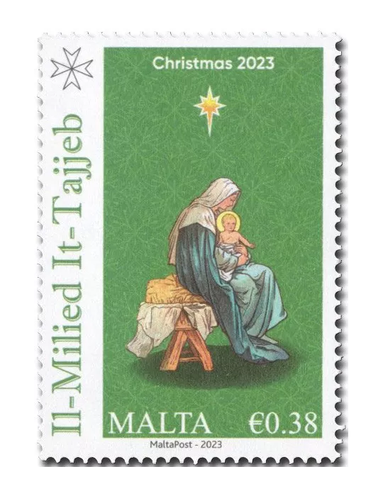 n° 2144/2146 - Timbre MALTE Poste
