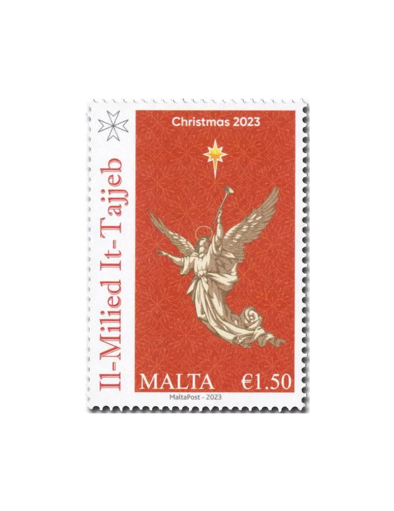 n° 2144/2146 - Timbre MALTE Poste