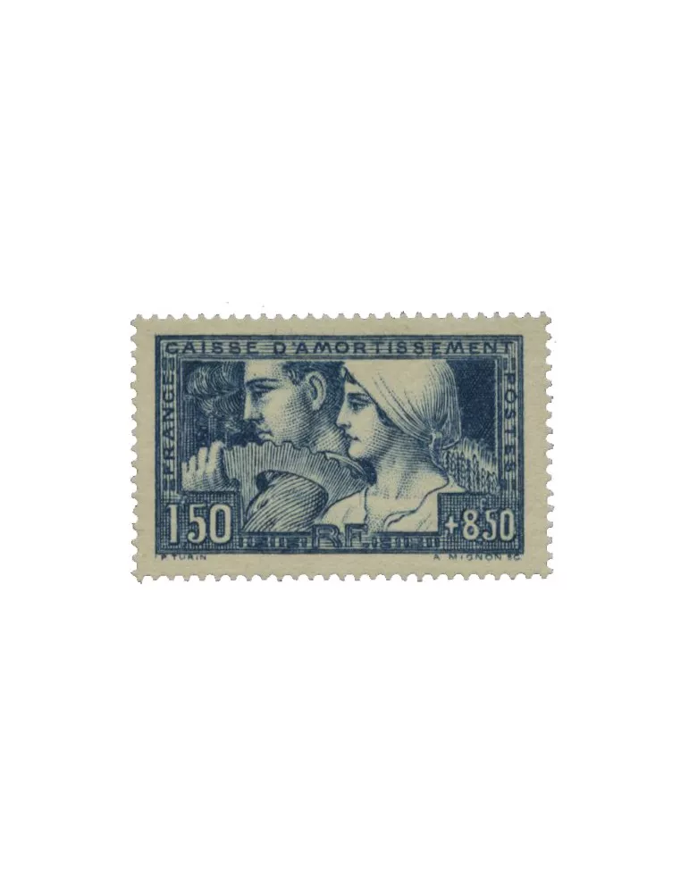 n° 252b - Timbre France Poste