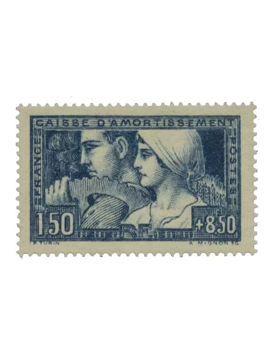 n° 252b - Timbre France Poste