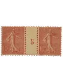 n° 129b** - Timbre France Poste