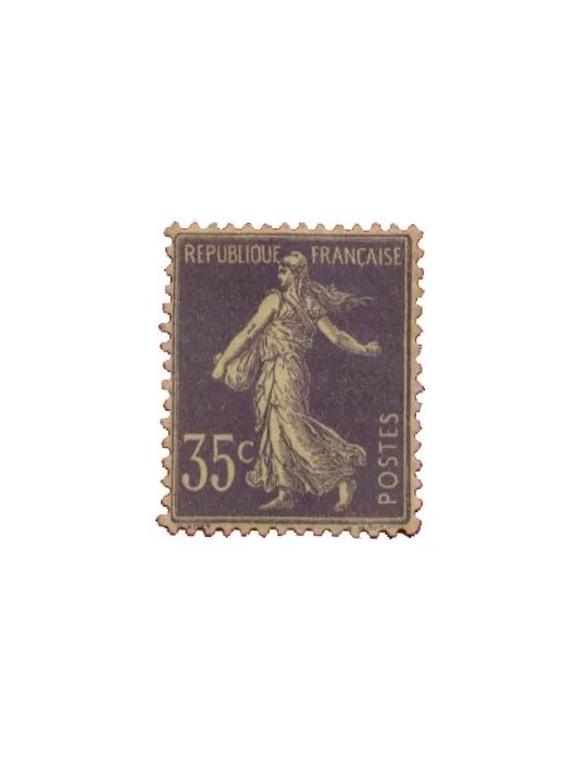 n° 136 - Timbre France Poste