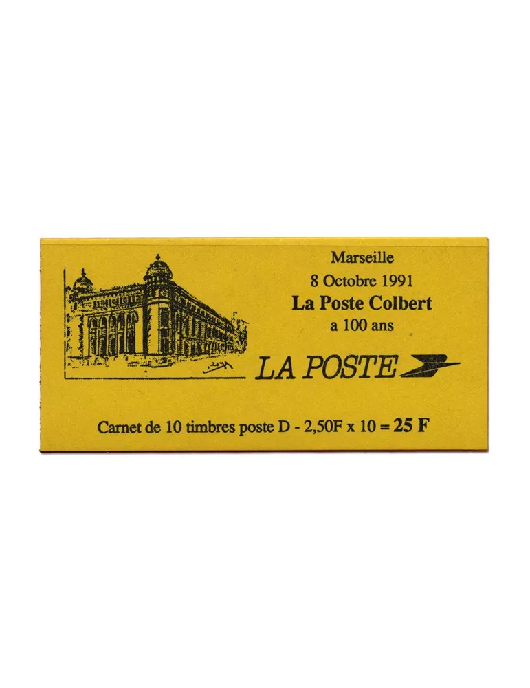 France : Carnet n°2712-CP1**