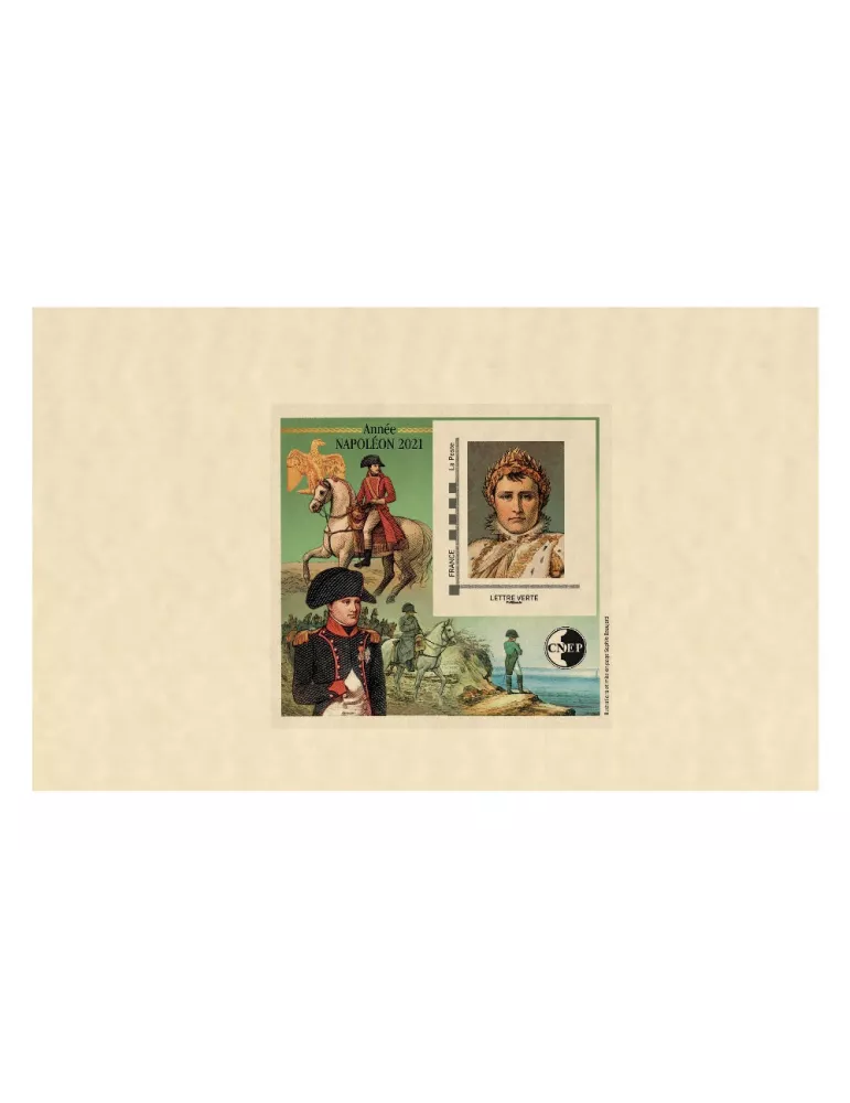 n° 87b - Timbre France CNEP (Epreuve de luxe)