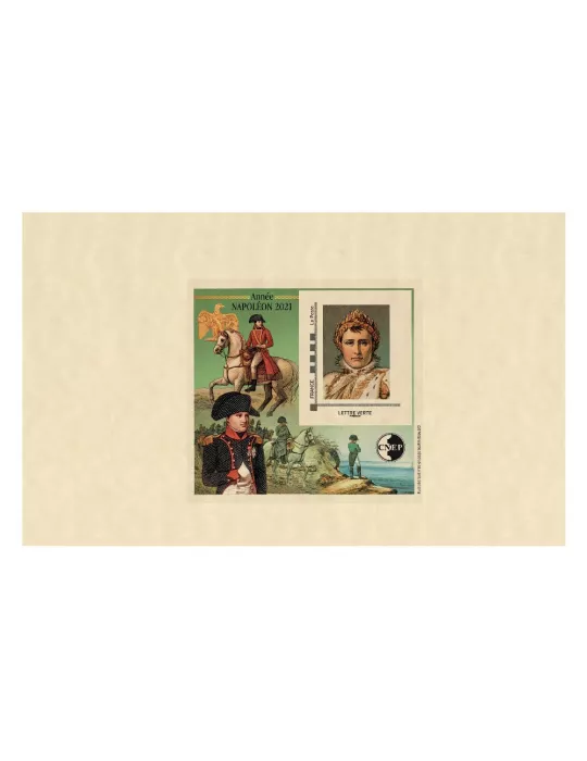 n° 87b - Timbre France CNEP (Epreuve de luxe)