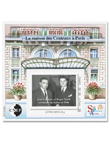 n° 88 - Timbre France CNEP