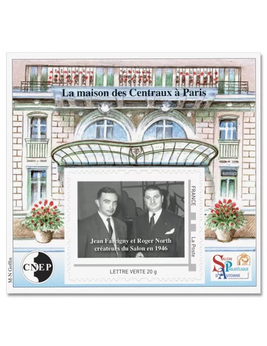 n° 88 - Timbre France CNEP