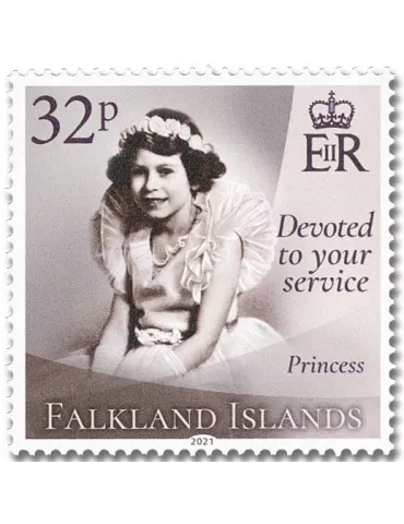 n° 1356/1361 - Timbre FALKLAND Poste