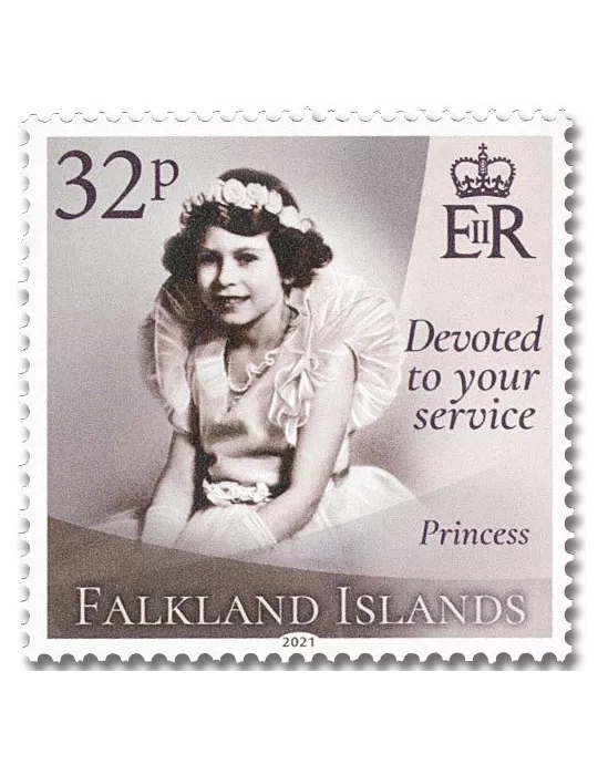 n° 1356/1361 - Timbre FALKLAND Poste
