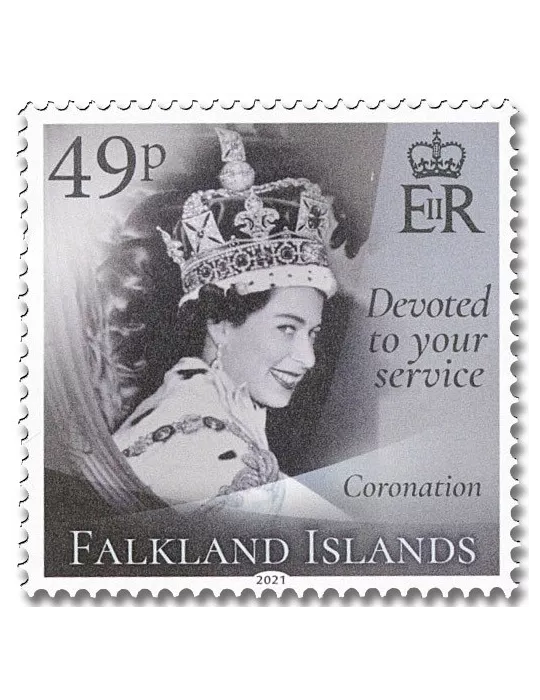 n° 1356/1361 - Timbre FALKLAND Poste