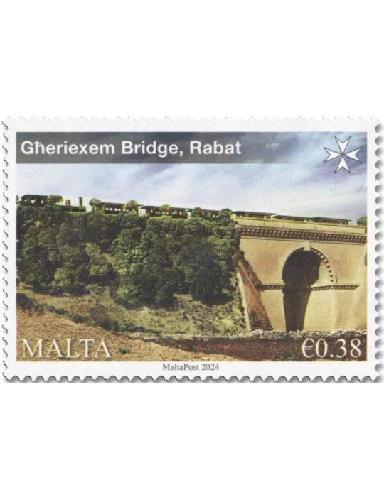 n° 2147/2150 - Timbre MALTE Poste