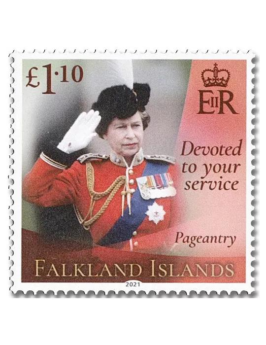 n° 1356/1361 - Timbre FALKLAND Poste