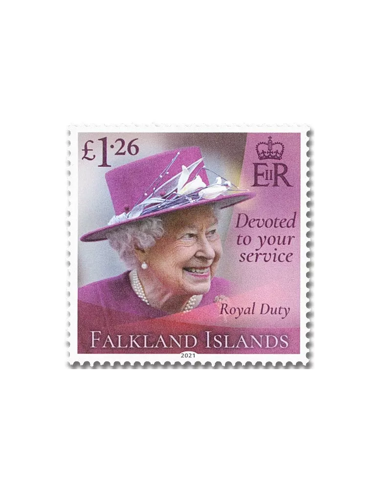 n° 1356/1361 - Timbre FALKLAND Poste