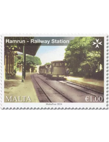 n° 2147/2150 - Timbre MALTE Poste 2