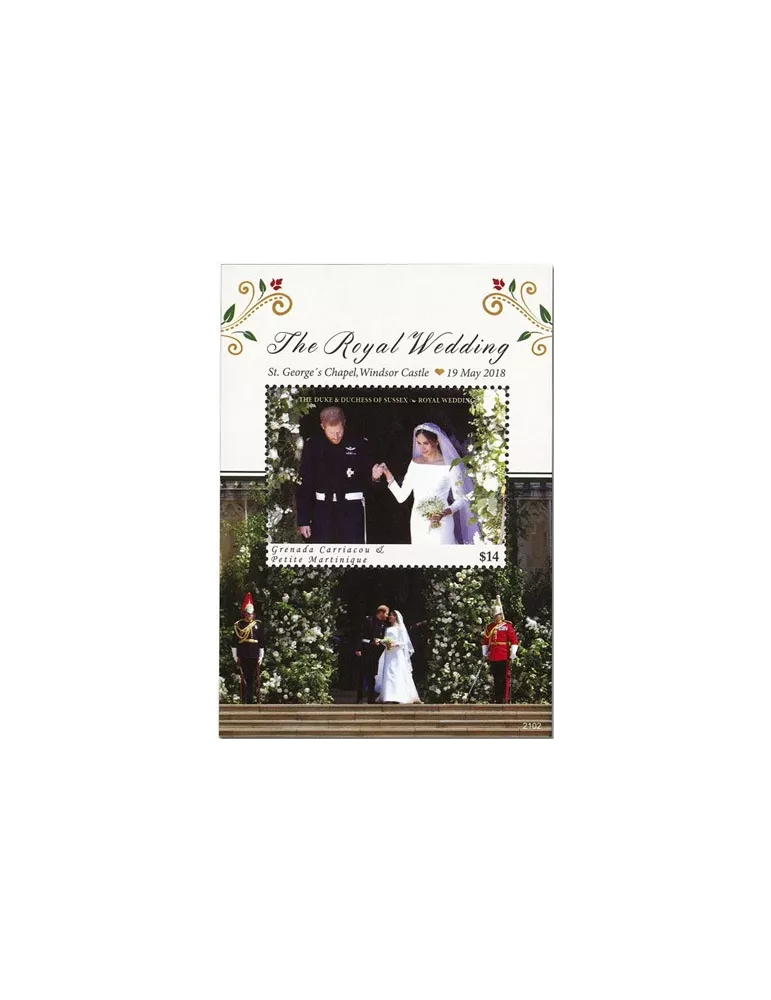 n° 729 - Timbre GRENADINES Blocs et feuillets