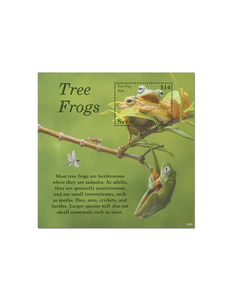 n° 413 - Timbre NEVIS Blocs et feuillets