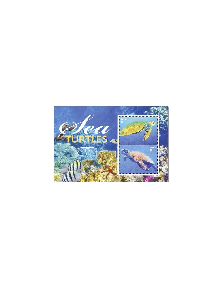 n° 381 - Timbre PALAU Blocs et feuillets