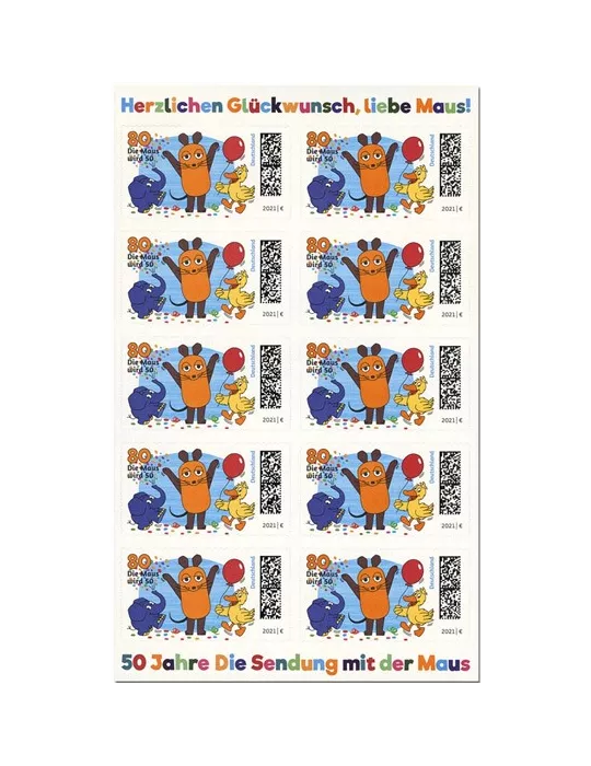 n° C3375 - Timbre ALLEMAGNE FEDERALE Carnets