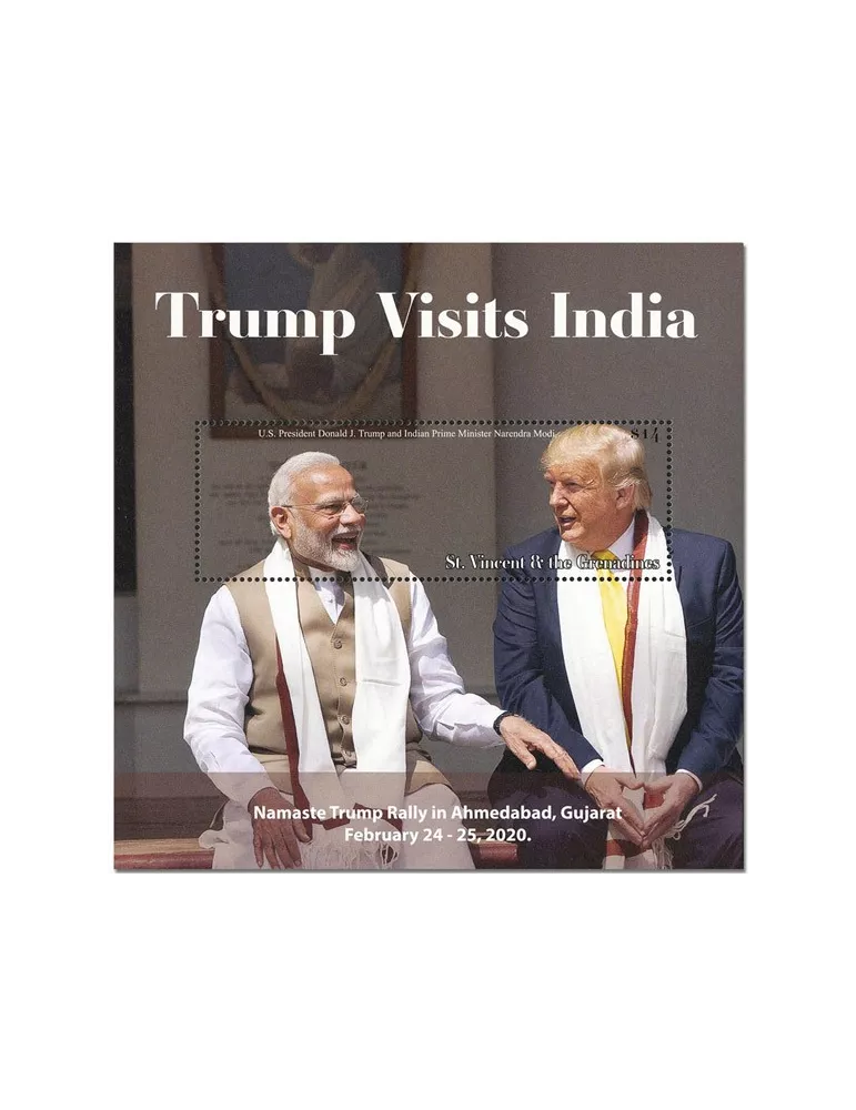 n° 822 - Timbre SAINT-VINCENT Blocs et feuillets