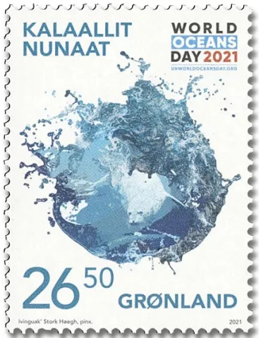 n° 851 - Timbre GROENLAND Poste