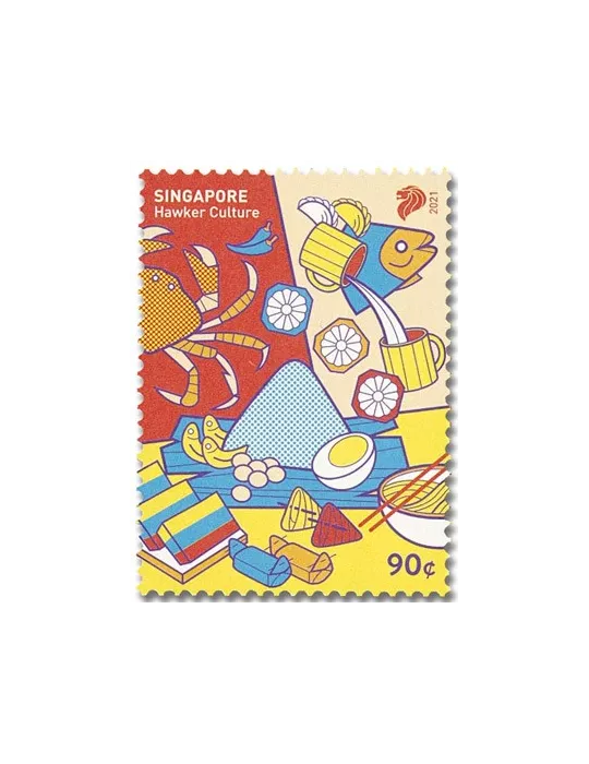 n° 2435/2438 - Timbre SINGAPOUR Poste
