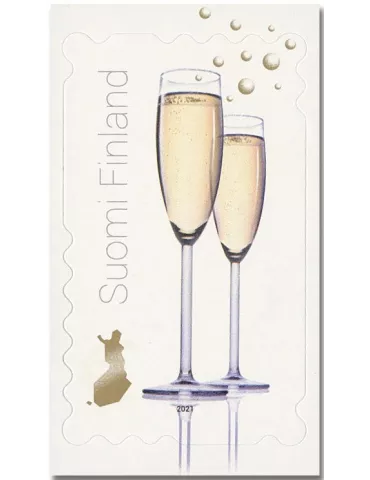 n° 2708 - Timbre FINLANDE Poste