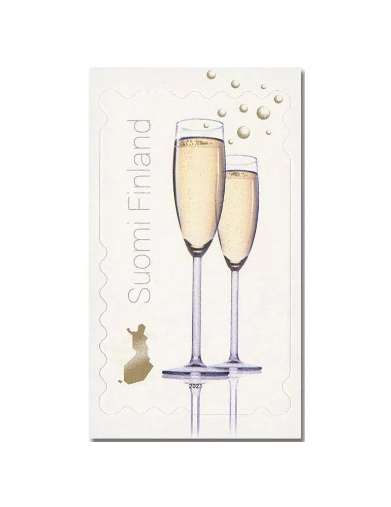 n° 2708 - Timbre FINLANDE Poste