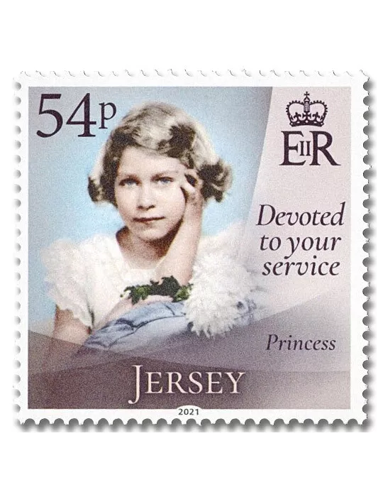 n° 2564/2569 - Timbre JERSEY Poste