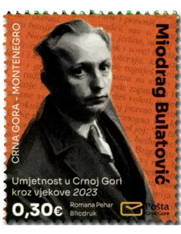 n° 492/493 - Timbre MONTENEGRO Poste