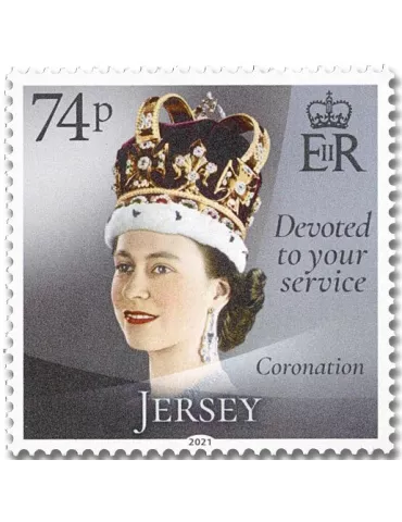 n° 2564/2569 - Timbre JERSEY Poste 2