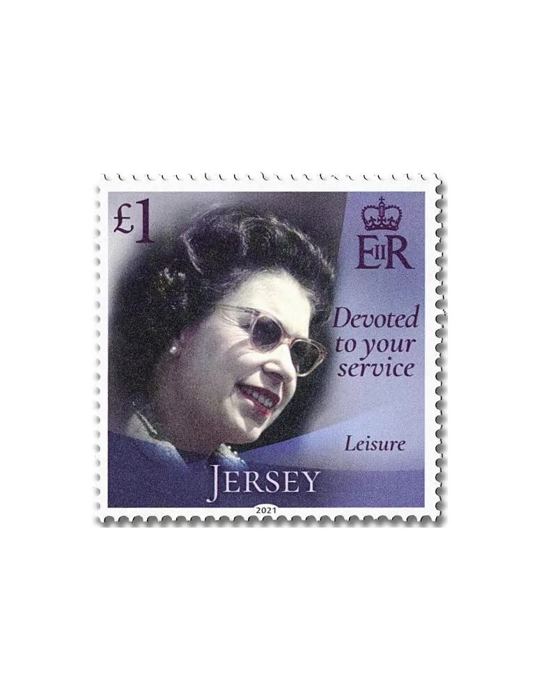 n° 2564/2569 - Timbre JERSEY Poste